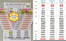 Xổ số miền Nam ngày 19 tháng 5: Khách trúng đài Bến Tre lãnh tiền ngay