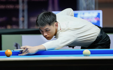 Billiards: 8 cơ thủ Việt Nam xuất sắc đi tiếp tại World Cup TP.HCM