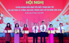 Tuyên dương 42 điển hình tiêu biểu trong học tập và làm theo Bác