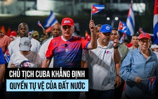 Chủ tịch Diaz-Canel khẳng định quyền tự vệ của Cuba
