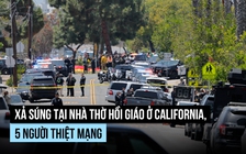 5 người chết trong vụ xả súng 'khủng khiếp' tại nhà thờ Hồi giáo ở California