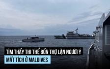 Tai nạn thảm khốc với 5 thợ lặn kinh nghiệm ở Maldives