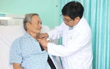 Tái tạo khớp vai thành công cho bệnh nhân gần mất khả năng vận động cánh tay