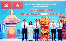 TP.HCM khánh thành trường THCS xây dựng theo mô hình trường tiên tiến, hội nhập quốc tế