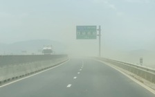 Thi công trạm dừng nghỉ gây bụi mù mịt trên cao tốc, Cục CSGT lên tiếng