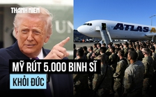 Mỹ rút 5.000 quân khỏi Đức