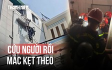 Trèo vào cứu người rồi mắc kẹt trong đám cháy: Nghẹt thở giải cứu 3 nạn nhân