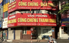 Lộ trình thay thế hồ sơ giấy khi công chứng