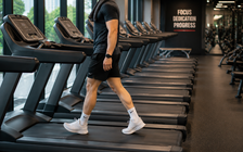 Đi bộ sau khi tập gym có giúp đốt mỡ tốt hơn?
