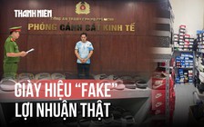 Giày hiệu 'fake', lợi nhuận thật: Chủ cửa hàng bị khởi tố