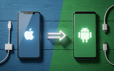 Google tung AI tự động chuyển ứng dụng iPhone sang Android