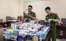 54 lô thực phẩm chức năng giả 'bổ gan, bổ phế'