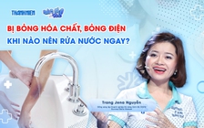 Bác sĩ ơi: Cứu người bỏng điện, bỏng hóa chất liệu cứ xả nước là đúng?