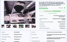 Xe Maybach biển số tứ quý của Trương Mỹ Lan trúng đấu giá hơn 16,6 tỉ đồng