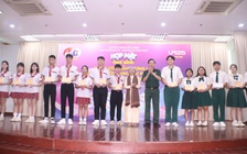 Con mong sau này trở thành cô giáo để giúp các em nhỏ trên đảo Lý Sơn