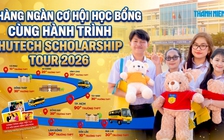 HUTECH Scholarship Tour 2026: 15.000 suất học bổng và hành trình lan tỏa giáo dục đến người trẻ