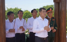Thủ tướng Lê Minh Hưng dâng hương tại các 'địa chỉ đỏ' ở tỉnh Quảng Trị