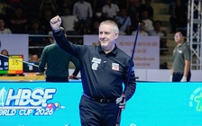 Billiards: Đôi công mãn nhãn, thiên tài Caudron thắng kịch tính thần đồng Hàn Quốc