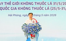 Anh Nguyễn Minh Triết: Thuốc lá thế hệ mới đang đánh lừa nhận thức của người trẻ