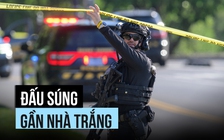Đấu súng gần Nhà Trắng, một người bị Mật vụ bắn chết