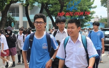 Thí sinh nói đề thi đánh giá năng lực vừa sức với… giáo viên