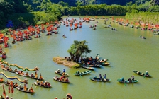 Lễ hội dâng trái ngon quả ngọt lên đức Thần Nông
