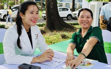 Hơn 3.000 người dân đổ về Dinh Độc Lập để được tư vấn sức khỏe miễn phí