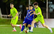 Đánh bại Cris Phan và Ngô Kiến Huy, streamer Độ Mixi vô địch giải bóng đá đặc biệt