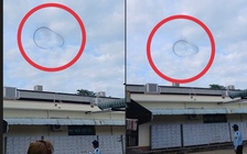 'Vòng tròn UFO' xuất hiện ở TP.HCM sáng nay là hiện tượng gì?