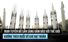 Iran sẵn sàng cam kết không theo đuổi vũ khí hạt nhân