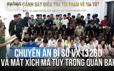 Đột kích bar Revo, phát hiện hàng chục người liên quan ma túy