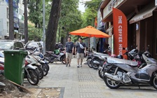 TP.HCM xử lý mạnh việc lấn chiếm vỉa hè