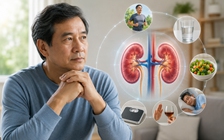 Sau tuổi 40, muốn thận khỏe lâu cần tránh những điều này