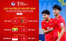 Lịch thi đấu U.19 Việt Nam mới nhất, tranh vô địch với Thái Lan, Indonesia và Úc: Chưa có kênh phát