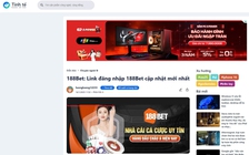 Dịch vụ cá độ, cờ bạc quảng cáo bằng đủ chiêu trò