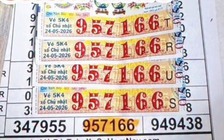 Mua 4 tờ vé số ngẫu nhiên, cặp vợ chồng nghèo ở xóm trọ trúng độc đắc 8 tỉ
