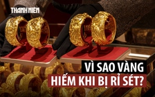 Nhờ đâu vàng không rỉ sét qua năm tháng?