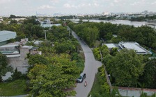 Hiện trạng dự án đường ven sông Sài Gòn trước khi mở rộng 6 làn xe