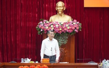 Kiện toàn bố trí cán bộ theo quan điểm 'có vào, có ra'