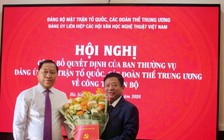 Chỉ định Bí thư đảng ủy Liên hiệp các Hội Văn học nghệ thuật Việt Nam