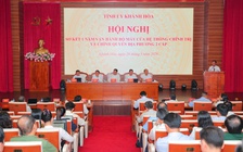Khánh Hòa sơ kết 1 năm vận hành chính quyền 2 cấp, nhiều mô hình sáng tạo được ghi nhận