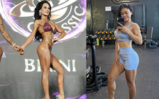 Mẹ 2 con truyền cảm hứng sống khỏe bằng gym