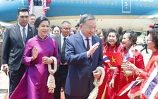 Tổng Bí thư, Chủ tịch nước Tô Lâm và phu nhân bắt đầu thăm chính thức Thái Lan
