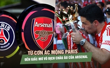 Từ cơn ác mộng Paris đến giấc mơ vô địch châu Âu của Arsenal