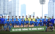 U.19 Việt Nam trước cơ hội giúp bóng đá Việt Nam thống trị hoàn toàn Đông Nam Á