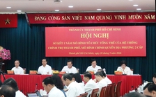 TP.HCM giảm hàng trăm đầu mối, trao thêm quyền cho phường, xã