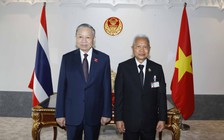 Tổng Bí thư, Chủ tịch nước Tô Lâm hội kiến Chủ tịch Quốc hội Thái Lan Sophon Saram