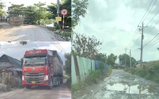Trên đường nát, dưới sông lở: Cuộc sống đảo lộn của người dân Phú An, TP.HCM
