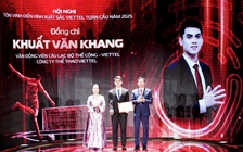 Khuất Văn Khang xuất sắc nhận giải thưởng có tỷ lệ chọi 1/7.000 tại Tập đoàn Viettel