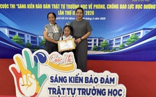 TP.HCM trao giải sáng kiến phòng chống bạo lực học đường